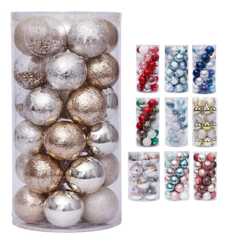 Adornos De Bolas De Navidad Jekosen Para Árbol De Navidad, 3