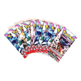 10 Pacotes - Cards Originais Pokemon Scarlet X Violet Paldae