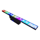 Ribalta Camaleão 14 Leds Efeito Ambar Luz Rgbw Wall Ligth