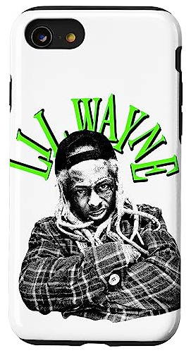Funda Para iPhone SE (2020) / 7 / 8 Lil Wayne Verde Plastico