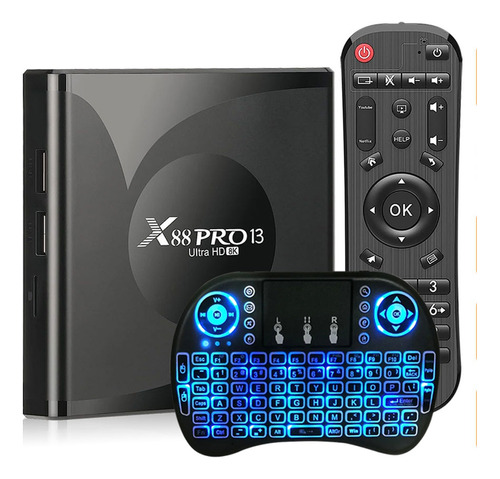 Tv Box 8k Android 13 Tv Box Hdr10+ Wifi6 Bt5.0 2023