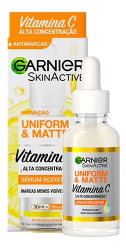 Serum Garnier Skin Active Iluminador Vitamina C X 30ml 