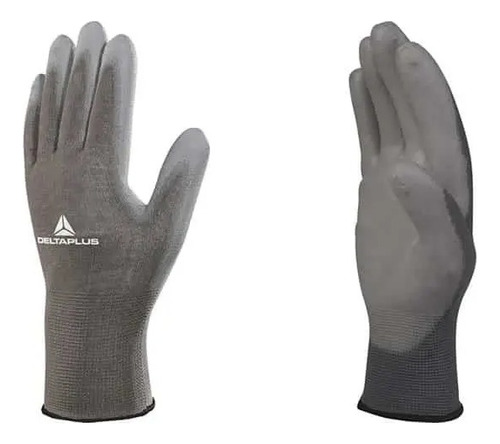 Guantes Poliester Deltaplus Ve702pg Talle 9 X 12 Uni