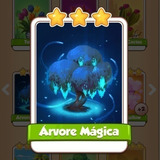 Arvore Magica Coin Master