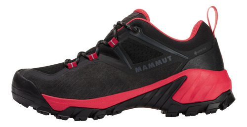 Zapatilla Mujer Mammut Sapuen Low Gtx Negro