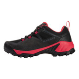 Zapatilla Mujer Mammut Sapuen Low Gtx Negro