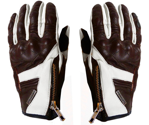 Guantes Immortale Classic Brown/beige Rider One