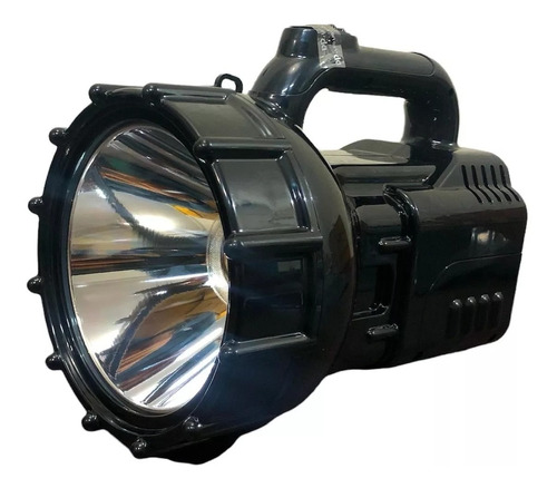 Lanterna Tática Holofote 100w Super Led 3 Níveis Iluminação