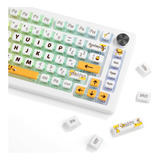 Teclas Dye Sub Pudding Pbt Como Perfil Para Teclado De Video