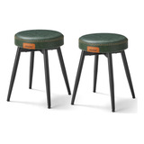 Vasagle Coleccion Ekho - Juego De 2 Taburetes De Comedor, Ta