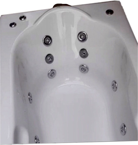 Jacuzzi Max Amor 170x75x45 14 Jets 1 Hp Full Acrilico !!!