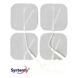 Syrtenty Unidad De Los Diez Pads 2x2 4 Unidades Electrodos