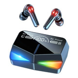 Audífonos Inalámbricos M28 Tws Bluetooth 5.1 Reducción Ruido Color Negro