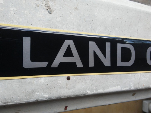 Platina Compuerta Autana Land Cruiser Instalacion Gratis Foto 4