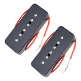 2 Pedazos Cremas P90 Soapbar Pickups Pastilla