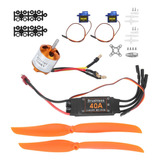 A2217 1100kv Motor Sin Escobillas 40a Esc Sg90 9g Micro