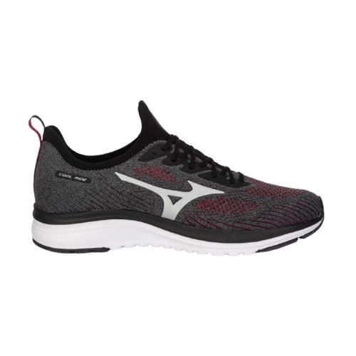 Tênis Mizuno Cool Ride Color Chumbo/preto - Adulto 43 Br