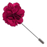 Fistol Thot Ra Flor Color Rosa Fucsia Pin Para Traje F-633