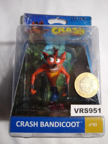 Vrs 951 Figura Totaku Crash Bandicoot No.03