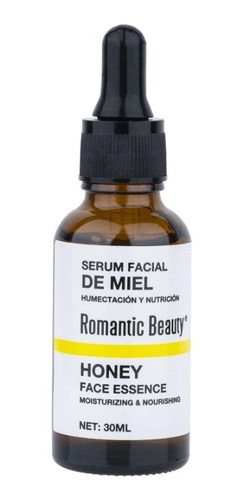 Serum Facial  Miel Romantic Beauty Humectación Y Nutrición