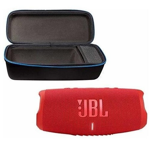 Bocina Jbl Charge 5 Ip67 20h De Bateria Y Estuche -rojo