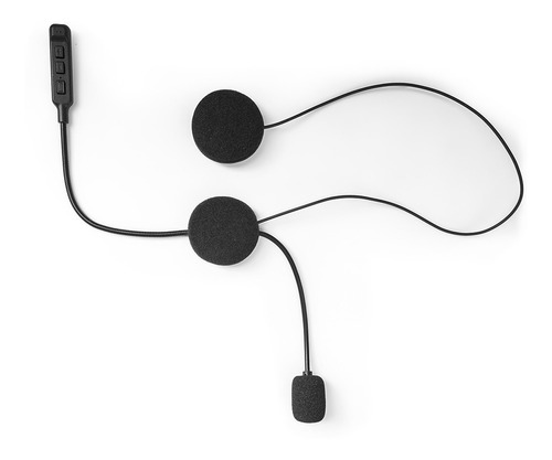 Auricular Inalambrico Bluetooth Con Microfono Para Cascos,