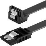 Cable De Datos Sata 3 6gbps 30cm Conector En L