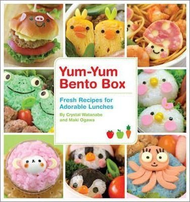 Yum-yum Bento Box - Maki Ogawa (paperback)