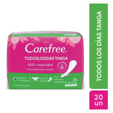 Protectores Diarios Los Dias Tanga Carefree X20 Uni