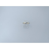 Anillo Liso 2.5mm De Alto. Plata 925