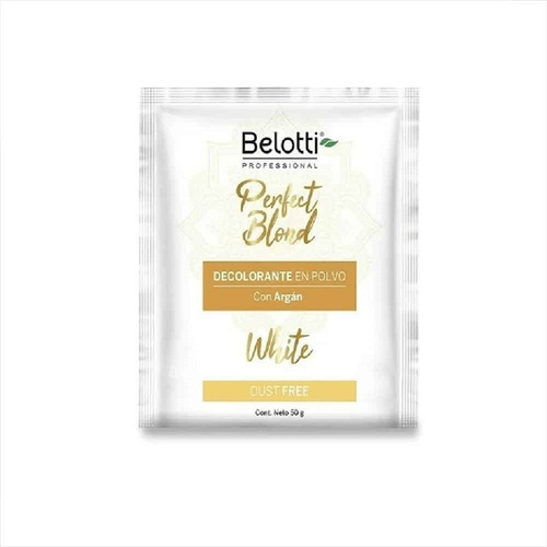 Caja Decolorante Belotti Blanco - G - g a $100