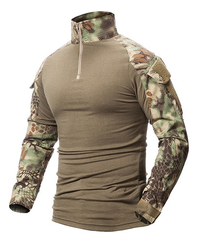 Camiseta Táctica Militar Fire Gear Para Hombre, Para Soldado