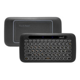 Teclado Inalambrico Smart Tv Touchpad Nisuta Wireless Usb 