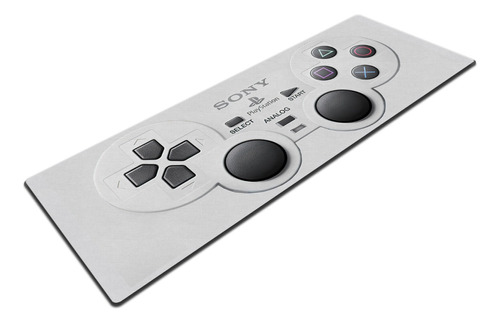 Mousepad Xl Gamer 78x30 Cm Joysticks Consolas Retro