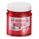 Pó Aveludado Mix Vermelho 3g