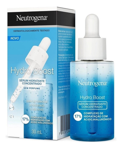 Neutrogena Hydro Boost Serum Hidratante  30 Ml