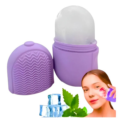Rodillo Molde Hielo Masajeador Hieloterapia Silicon Skincare | Envío gratis