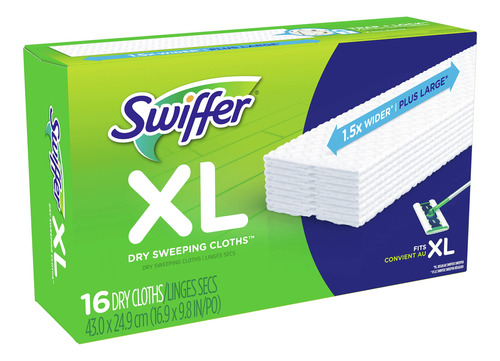 Swiffer Barredora Xl Seco Almohadilla De Barrido Recambios P