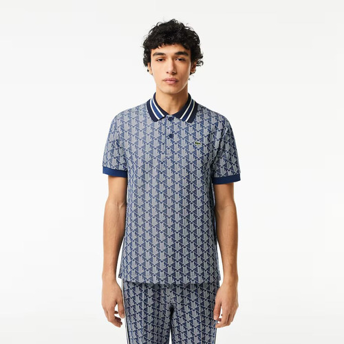 Chemise Col Bord Cotes Lacoste (9585)