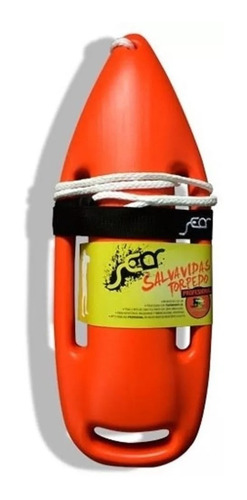 Salvavidas Torpedo Profesional Sear Tipo Baywatch- Original 