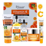 Set Skincare Vitamina C Hidratante Blanqueador
