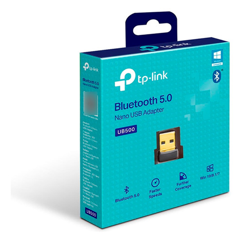 Adaptador Inalambrico Tp-link Ub500 Nano Bluetooh 5.0 