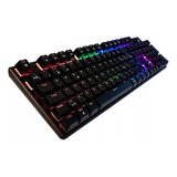 Teclado Mecánico Gamer Rgb - Blue Switch - Hjk901