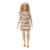 Barbie Fashion & Beauty Muñeca Ama El Oceano Rubia