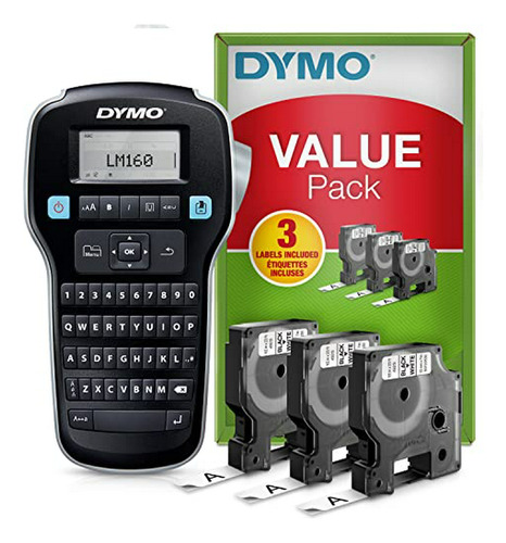 Etiquetadora Dymo 160 Con Cintas Dymo D1 | Compatible Con Ho