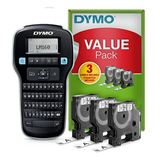 Etiquetadora Dymo 160 Con Cintas Dymo D1 | Compatible Con Ho