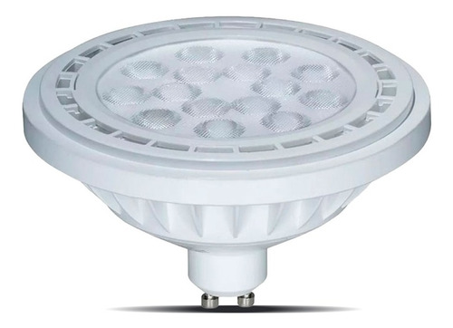 Lampara Led Gu10 12w Tipo Ar111 6500k 3000k Halospot 220v