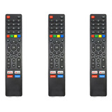 Controle Remoto Compativel Tv Multilaser Fbg 9147