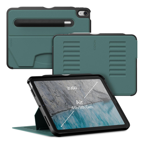 Funda C/teclado Zugu iPad Air 4/5g 2020-2022 10.9 Pine