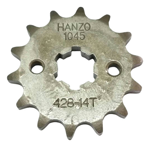 Sprocket Piñon De Arrastre Delantero Ybr125/fz16 14t 428h